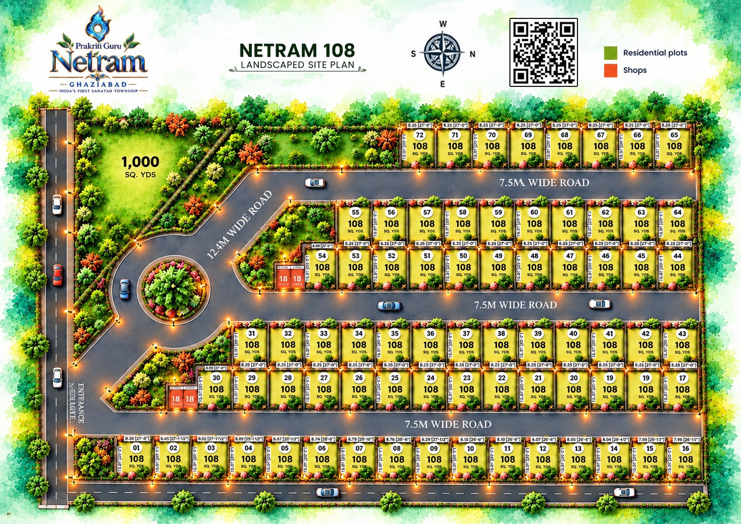 Netram Master Plan Map